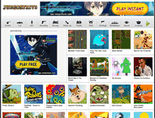 Tablet Screenshot of juegosfriv3.org